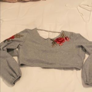 Open back nice and sexy from SHEIN